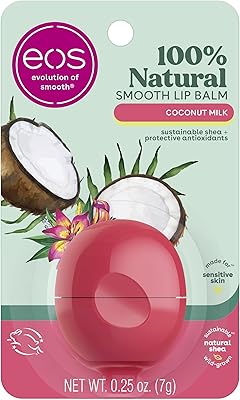 Baume boule visiblement doux eos lait de coco hydratation longue. DIAYTAR COTE D'IVOIRE se distingue par sa capacité à proposer une gamme incroyablement large de produits en ligne, avec plus de 300000 références à disposition. La boutique en ligne généraliste s'efforce de répondre à tous les besoins de ses clients, quels que soient leurs goûts ou leurs préférences. La navigation sur le site est facile et intuitive, permettant aux acheteurs de trouver et d'acheter leurs produits préférés sans aucune difficulté.