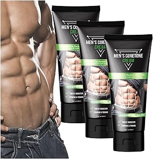 Crème coretone blusoms max pour hommes, crème d'entraînement pour brûler les graisses, crème de renforcement musculaire pour tout le corps, crème sculptante pour abdominaux sculptique, crème raffermissante pour le corps, crème brûle-graisses pour le ventre (3 pièces). DIAYTAR COTE D'IVOIRE, boutique en ligne généraliste, propose plus de 300000 références pour répondre à tous vos besoins. Avec une gamme variée de produits, cette boutique en ligne est devenue la référence en Côte d'Ivoire. Elle offre une expérience d'achat en ligne pratique et fiable.