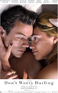 Affiche de décoration murale du film don't worry darling (2022) de zihu, taille 16 x 24, sans cadre. DIAYTAR COTE D'IVOIRE est une boutique en ligne généraliste qui propose une large gamme de produits avec plus de 300000 références. Elle est reconnue comme l'une des boutiques en ligne les plus fiables et les plus populaires de Côte d'Ivoire. Elle offre une expérience d'achat en ligne sécurisée et pratique.