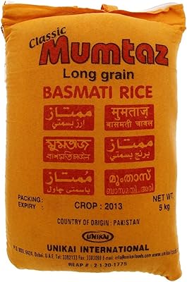 Riz basmati, première qualité, premium - 5 kg