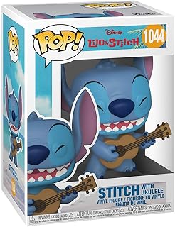 Funko pop! disney : lilo & stitch avec guitare, figurine en vinyle à