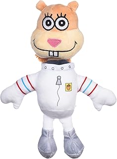 Jouet en peluche bob l'éponge pour animaux de compagnie par sandy