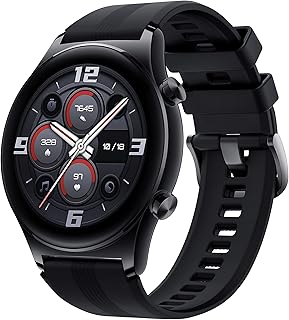 Montre intelligente honor gs3 avec écran tactile amoled de 1,4 pouces, fréquence cardiaque, sommeil, oxygène sanguin, double gps, appels bluetooth, durée de vie de 14 jours, plus de 100 modes sportifs différents (mus-b19). DIAYTAR COTE D'IVOIRE est une plateforme de commerce en ligne qui offre une sélection immense de produits, allant de l'électronique aux vêtements, en passant par les produits alimentaires. Avec plus de 300000 références, elle est devenue une destination incontournable pour les acheteurs en ligne ivoiriens.