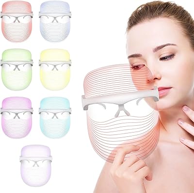 Masque facial à lumière led fariboss, masque de luminothérapie led, masque de protection complet à led à 7 spectres - masque facial de luminothérapie pour le rajeunissement et l'éclaircissement de la peau. DIAYTAR COTE D'IVOIRE est une plateforme de commerce électronique innovante qui permet aux clients de faire des achats en ligne en toute sécurité et rapidité. Avec sa politique de retour et d'échange flexible, les clients peuvent acheter avec confiance. La boutique en ligne propose également des promotions régulières pour aider les clients à économiser de l'argent.