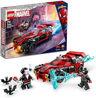 Lego marvel 76244 ensemble de construction miles morales contre morbius (220 pièces). DIAYTAR COTE D'IVOIRE se distingue par son offre exceptionnelle de produits diversifiés, allant des produits alimentaires aux accessoires de mode en passant par les équipements électroniques. Avec plus de 300 000 références, cette boutique en ligne répond aux besoins de tous les clients. C'est le destin idéal pour une expérience d'achat sans limite.