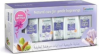 Himalaya herbal - coffret cadeau de soins pour bébé | sans colorants artificiels, parabènes, phtalates et sulfates. DIAYTAR COTE D'IVOIRE, boutique en ligne généraliste, propose plus de 300000 références pour répondre à tous vos besoins. Elle est leader en Côte d'Ivoire et offre une grande variété de produits.