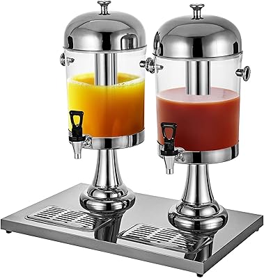 Distributeur de boissons froides 8l/2,1gal, refroidisseur de boissons parfait 3,7 kg, distributeur