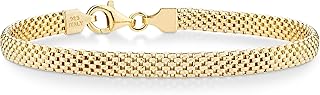 Bracelet en maille miabella pour femme en argent sterling 18 carats 5. La boutique en ligne DIAYTAR COTE D'IVOIRE s'est imposée comme un acteur majeur du commerce électronique en Côte d'Ivoire, en proposant une gamme exhaustive de produits répondant aux besoins du quotidien. De l'électronique aux produits alimentaires, en passant par la mode et les accessoires, DIAYTAR COTE D'IVOIRE couvre un large éventail de catégories de produits.