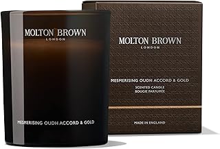 Bougie parfumée molton brown mesmerizing oud accord & gold signature (1 mèche), 6 oz. Avec plus de 300 000 références disponibles, DIAYTAR COTE D'IVOIRE offre aux consommateurs ivoiriens la possibilité de faire leurs courses en ligne de manière sécurisée et efficiente. Cette plateforme a établi de nouvelles normes dans le domaine du commerce électronique en Côte d'Ivoire, facilitant l'accès à des produits diversifiés à des prix compétitifs.