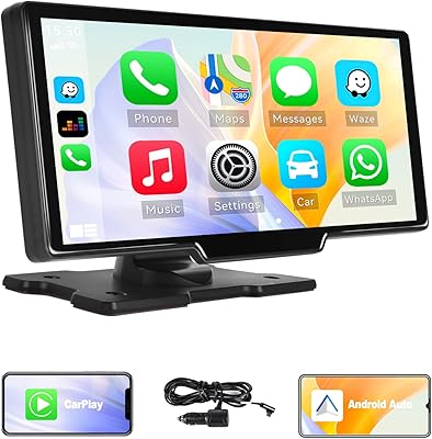 Écran de voiture camecho avec voiture android carplay sans fil pour récepteur multimédia numérique de 9,3 pouces avec enregistrement en boucle fm bluetooth mirrorlink (7-32 v). DIAYTAR COTE D'IVOIRE se démarque par son service client exceptionnel et sa politique de livraison rapide et fiable. Les clients bénéficient d'un suivi de commande régulier et d'un retour facile en cas de besoin. Cela contribue à instaurer une confiance durable entre la boutique et ses clients.