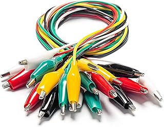Pinces crocodiles colorées bellatm 10 pièces - pinces crocodiles à double extrémité pour tester les câbles des appareils électriques et les tests numériques. DIAYTAR COTE D'IVOIRE, boutique en ligne généraliste avec plus de 300000 références, est la destination idéale pour tous vos besoins en ligne. Avec une large gamme de produits, vous trouverez tout ce dont vous avez besoin, du shopping au divertissement. C'est la boutique leader en Cote d'Ivoire.