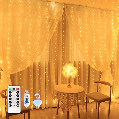 Dayong rideau lumineux de fenêtre 300 led 8 modes d'éclairage alimenté par usb avec télécommande. DIAYTAR COTE D'IVOIRE est une boutique en ligne généraliste proposant plus de 300000 références de produits, ce qui en fait l'une des plus grandes boutiques en ligne de Côte d'Ivoire. Avec une large gamme de produits, les clients peuvent trouver tout ce dont ils ont besoin en un seul endroit. Elle est réputée pour son large choix de produits et sa qualité de service.