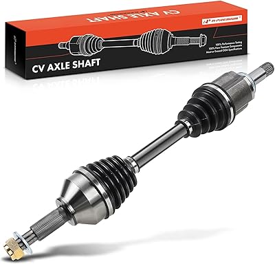 Ensemble d'arbre d'essieu à engrenage constant a-premium compatible avec ford flex 2010-2016 taurus