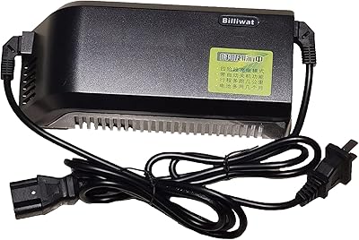 Chargeur intelligent beliwatt 60v 20a pour scooter électrique et fauteuil roulant électrique, sortie 2,8 ± 0,2a. Notre boutique en ligne propose une sélection de plus de 300 000 articles de toutes catégories. Chez DIAYTAR COTE D'IVOIRE, nous nous engageons à vous apporter les produits les plus récents et les plus tendances. Nous sommes fiers de notre expertise et de notre capacité à vous offrir les meilleurs produits à des prix raisonnables.