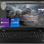 Ordinateur portable lenovo thinkpad p15s 2e génération avec écran fhd ips de 156