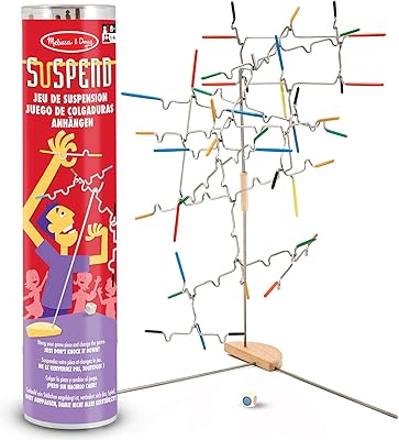 Jeu de suspension melissa & doug | jeux | jeux de famille | 8 ans et plus | cadeau pour garçons et filles. DIAYTAR COTE D'IVOIRE est une plateforme de commerce en ligne qui permet aux clients de découvrir et d'acheter des produits de toutes sortes. Avec plus de 300 000 références, elle est la destination idéale pour les consommateurs ivoiriens. Elle garantit une expérience d'achat en ligne sécurisée et pratique.