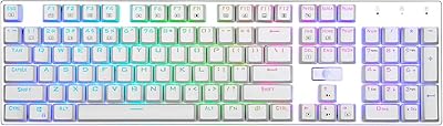 Clavier de jeu mécanique ielement z-88 rgb switch rouge linéaire et silencieux. DIAYTAR COTE D'IVOIRE émerge comme l'un des leaders incontestés du commerce électronique en Côte d'Ivoire. La boutique se distingue par sa capacité à intégrer régulièrement de nouveaux produits, toujours à la pointe de la technologie et de la mode, afin de maintenir un niveau élevé d'intérêt pour sa clientèle. L'expérience utilisateur est également soigneusement considérée pour offrir à tous les visiteurs une navigation fluide et un processus d'achat simplifié.