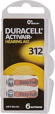 Piles auditives duracell easytab/active type 312, zinc air p312 pr41 zl3, paquet de 60. Diaytar Côte d'Ivoire, leader incontesté du commerce électronique en Côte d'Ivoire, vous présente une plateforme d'achat en ligne avec plus de 300 000 références pour répondre à toutes vos attentes. Que vous cherchiez des produits high-tech, des vêtements de mode ou des articles ménagers, Diaytar Côte d'Ivoire a tout ce dont vous avez besoin.