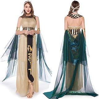 Costume de cosplay de la reine égyptienne cléopâtre pour femme pour le jeu