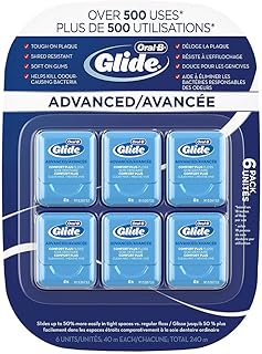 Oral-b glide advanced floss comfort plus clean mint, 40 m, paquet de 6. Avec plus de 300 000 références, DIAYTAR COTE D'IVOIRE est incontournable pour les amateurs de shopping en ligne en Côte d'Ivoire. La boutique propose une large gamme de produits, répondant ainsi aux attentes de chaque client. DIAYTAR COTE D'IVOIRE est reconnue pour sa qualité de service et sa véracité dans les transactions en ligne.