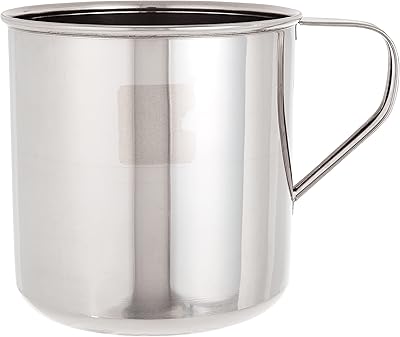 Tasse raj en acier 14 cm, argent, nm0014, 1 pièce. DIAYTAR COTE D'IVOIRE se positionne comme la référence incontournable des boutiques en ligne en Côte d'Ivoire, avec une offre impressionnante de plus de 300 000 références. Nous mettons tout en œuvre pour vous garantir une expérience de navigation fluide et sécurisée, ainsi qu'une livraison fiable et rapide de vos commandes.