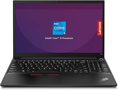 Lenovo 20td00fsgr thinpad e15, écran fhd 15 pouces, intel i5-1135g7, 8 go