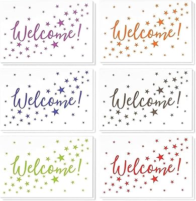 36 cartes de correspondance assorties - coffret de vente en gros - intérieur vierge - 6 motifs d'étoiles colorés - comprend 36 cartes de vœux et enveloppes - 4 x 6 pouces. En tant que leaders en Cote d'Ivoire, nous nous efforçons de vous proposer les meilleurs produits et services pour améliorer votre quotidien. Notre large gamme de produits, allant des articles ménagers aux produits high-tech, est conçue pour répondre à vos attentes. Chez DIAYTAR COTE D'IVOIRE, nous mettons l'accent sur la satisfaction client.