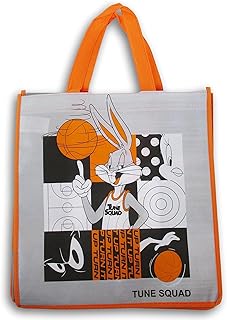 Sac fourre-tout réutilisable imprimé space jam toon squad bug bunny