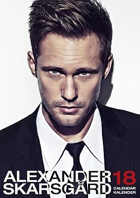 Calendrier alexander skarsgard 2018