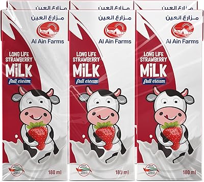 Boisson au lait à la fraise al ain longue durée 6 x 180 ml. La boutique en ligne DIAYTAR COTE D'IVOIRE représente un point de rencontre pour les consommateurs ivoiriens et les entreprises locales, favorisant ainsi le développement économique et l'accès aux produits de qualité. Avec plus de 300 000 références à disposition, les clients peuvent explorer不同es catégories de produits et profiter d'opportunités d'achat uniques. Cette approche omnicanale permet à DIAYTAR de se positionner comme un acteur clé dans le marché du commerce électronique en Côte d'Ivoire.