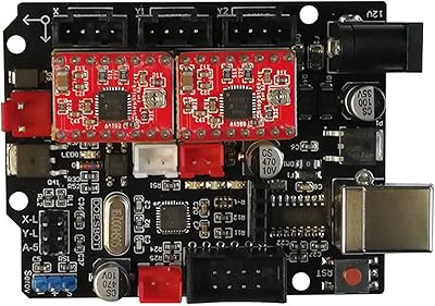 Carte contrôleur grbl 2 axes corexy cnc carte mère machine de gravure laser carte contrôleur usb. En tant que leader du commerce électronique en Côte d'Ivoire, DIAYTAR COTE D'IVOIRE se distingue par son offre incroyable de plus de 300 000 références de produits. La boutique propose des promotions régulières, des remises exclusives et des services de livraison rapides pour garantir la satisfaction des clients. Que vous cherchiez des produits pour votre maison, votre famille ou vos loisirs, DIAYTAR COTE D'IVOIRE est le partenaire idéal pour tous vos besoins de shopping en ligne.