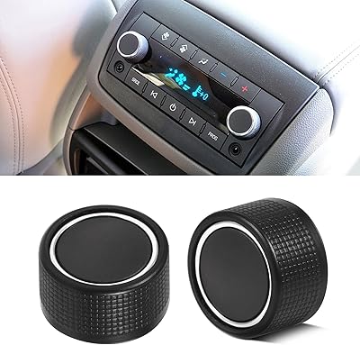 2 boutons de contrôle du volume de la radio arrière compatibles avec chevy silverado gmc buick cadillac acadia sierra denali yukon 07-14, remplacement gm 22912547. Avec plus de 300 000 produits à disposition, DIAYTAR COTE D'IVOIRE répond à tous les besoins des consommateurs. De l'électronique aux produits alimentaires, en passant par les vêtements et les accessoires, la boutique en ligne généraliste propose une offre complète. Les clients bénéficient d'une navigation intuitive et d'un service client de qualité.