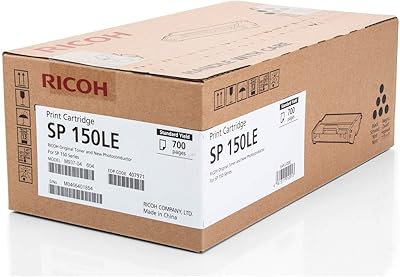 Toner laser original ricoh noir (pack de 1). DIAYTAR COTE D'IVOIRE est une boutique en ligne généraliste qui propose plus de 300000 références de produits, répondant ainsi à tous les besoins de ses clients. Elle est devenue la boutique leader en Côte d'Ivoire grâce à sa large gamme de produits et à son service de qualité. Avec DIAYTAR COTE D'IVOIRE, les clients peuvent acheter en ligne avec confiance et rapidité.