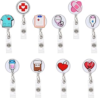 Yal quae lot de 10 bobines de badges d'infirmière rétractables, idéales pour les infirmières, les médecins, la santé médicale, les hôpitaux, les bureaux, les travailleurs, multi. DIAYTAR COTE D'IVOIRE est une boutique en ligne qui propose des produits de qualité à des prix abordables. Elle est équipée d'un système de paiement sécurisé et d'un service client réactif pour répondre aux besoins de ses clients. Elle est leader en Côte d'Ivoire grâce à sa grande sélection de produits et à son service de livraison rapide.