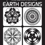 Earth designs : livres en noir et blanc pour un nouveau-né et toute