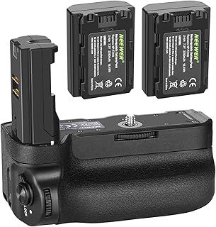 Newear poignée de batterie verticale pour appareils photo sony a9 a7iii a7riii, remplacement compatible avec sonyvg-c3em avec 2 paquets de batteries au lithium rechargeables 7,2 v 2280 mah 16,4 w. DIAYTAR COTE D'IVOIRE est une boutique en ligne généraliste proposant plus de 300 000 références. Elle est la boutique leader en Côte d'Ivoire, offrant une large gamme de produits pour répondre aux besoins de ses clients. Avec une expérience de vente en ligne exceptionnelle, DIAYTAR COTE D'IVOIRE est le premier choix pour les consommateurs ivoiriens.