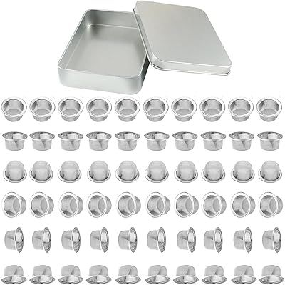 60 filtres à tubes en acier inoxydable de 1 2 pouce avec boîte