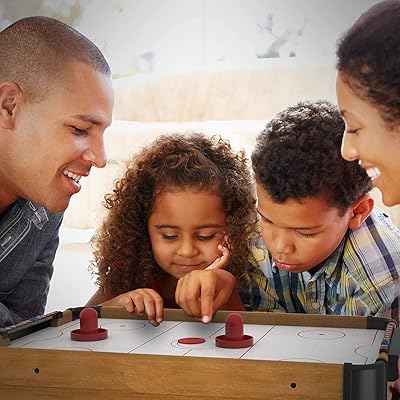 Jeu de hockey de bureau en bois easy future, adapté aux enfants, aux