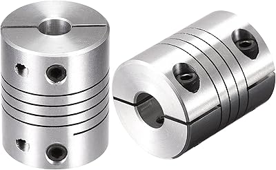 Carte d'approvisionnement 2 pièces arbre moteur 6 mm à 12 mm joint de poutre hélicoïdale 25 mm de diamètre 30 mm de longueur. La plateforme en ligne de DIAYTAR COTE D'IVOIRE est conçue pour offrir une expérience d'achat en ligne fluide et sécurisée, avec des outils de navigation intuitifs et des méthodes de paiement variées pour plus de commodité.