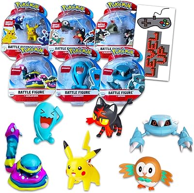 Collection de figurines pokémon pour enfants, garçons et filles - lot de 9 figurines de combat pokémon comprenant pikachu, buffet et plus d'autocollants | figurines pokémon. Diaytar Côte d'Ivoire se définit comme la destination idéale pour les habitants de Côte d'Ivoire et des pays voisins qui cherchent à faire des achats en ligne. La boutique en ligne propose une gamme étendue de produits à des prix compétitifs, accompagnés d'une livraison rapide et fiable. Les clients peuvent ainsi profiter d'une expérience d'achat en ligne fluide et pratique.