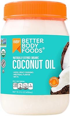 Huile de noix de coco biologique better body foods, naturellement raffinée, saveur et arôme neutres, 458 ml. DIAYTAR COTE D'IVOIRE est une boutique en ligne généraliste qui propose plus de 300000 références de produits, répondant ainsi aux besoins diversifiés de sa clientèle. En tant que leader du marché ivoirien, elle offre une expérience d'achat unique et fiable. Elle garantit la qualité et la sécurité de ses produits.