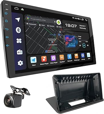 Autoradio ugar compatible avec mazda bt-50 2012+ 9 pouces android 10.0 dsp 4