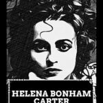 Livre de coloriage coloring addict : illustrations d'helena bonham carter pour gérer