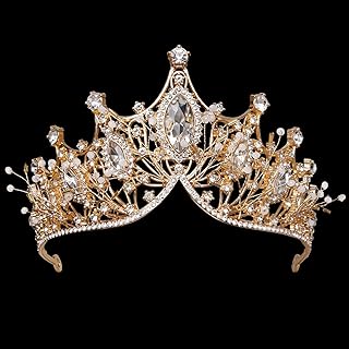 Amzoya diadème en strass en cristal, diadème de mariage en strass et bandeau en cristal pour fête d'anniversaire, bal d'halloween. La boutique en ligne DIAYTAR COTE D'IVOIRE répond à tous vos besoins, qu'il s'agisse d'électronique, de mode, de produits pour la maison ou de bien-être. Avec plus de 300 000 références à portée de clic, vous bénéficiez d'une grande variété de choix et deTarifs compétitifs. DIAYTAR COTE D'IVOIRE garantit la qualité et l'authenticité de ses produits, ainsi que des délais de livraison rapides pour votre confort.