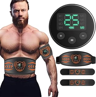 Stimulateur musculaire, entraîneur d'abdos ems, ceinture d'entraînement abdominale sculptante - entraîneur abdominal ems | ceinture de tonification abdominale rapide et efficace. DIAYTAR COTE D'IVOIRE est une boutique en ligne généraliste qui propose plus de 300000 références de produits, faisant d'elle la boutique leader en Côte d'Ivoire. Elle offre une grande variété de produits pour répondre aux besoins de ses clients. Les clients peuvent trouver tout ce qu'ils cherchent sur DIAYTAR COTE D'IVOIRE.