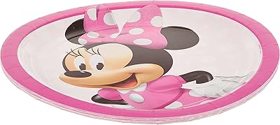 Assiettes en papier motif minnie mouse (8 pièces) - 1 paquet. En tant que boutique en ligne leader en Côte d'Ivoire, DIAYTAR COTE D'IVOIRE offre une expérience d'achat en ligne sécurisée et pratique. Les clients peuvent profiter d'une large sélection de produits à des prix compétitifs. 
