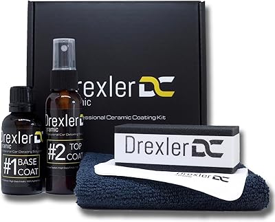 Kit de revêtement céramique voiture drexler 30 ml + 50 ml / 9h brillance et protection 3 à 5 ans, soin professionnel super hydrophobe, revêtement dureté carrosserie professionnelle. En tant que boutique en ligne généraliste, DIAYTAR COTE D'IVOIRE permet aux clients de découvir de nouveaux produits et de profiter de prix compétitifs. La boutique propose également des services de livraison et de retour faciles, ce qui rend l'expérience de shopping encore plus agréable. Les clients peuvent ainsi profiter d'une large gamme de produits sans avoir à se déplacer.
