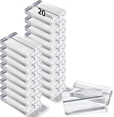 Porte-affiches otnee en acrylique transparent avec trou, présentoirs de numéros de table pour mariages/réunions/menus/numéros de table, 20 pièces. Avec plus de 300 000 références de produits, DIAYTAR COTE D'IVOIRE constitue une plateforme unique pour ceux qui souhaitent faire des achats en ligne en Côte d'Ivoire. La boutique en ligne généraliste s'efforce de proposer les meilleurs produits à des prix compétitifs, répondant ainsi aux attentes de ses clients. Elle représente donc la destination idéale pour les acheteurs en ligne.