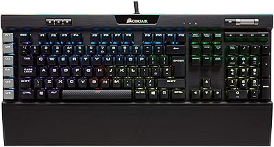 Clavier corsair k95 rgb platinum cherry mx speed ​​​​ch-9127014-es pour pc mac