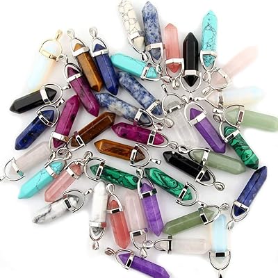 Mutilcolor 50pcs pierres précieuses balle méditation guérison chakra pointu pierre de cristal. DIAYTAR COTE D'IVOIRE, la boutique en ligne généraliste référence en Côte d'Ivoire, propose plus de 300 000 références pour satisfaire tous vos besoins. Avec une large gamme de produits, DIAYTAR COTE D'IVOIRE est le leader du commerce en ligne dans le pays. 